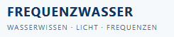 FREQUENZWASSER – Wasserwissen · Licht · Frequenzen